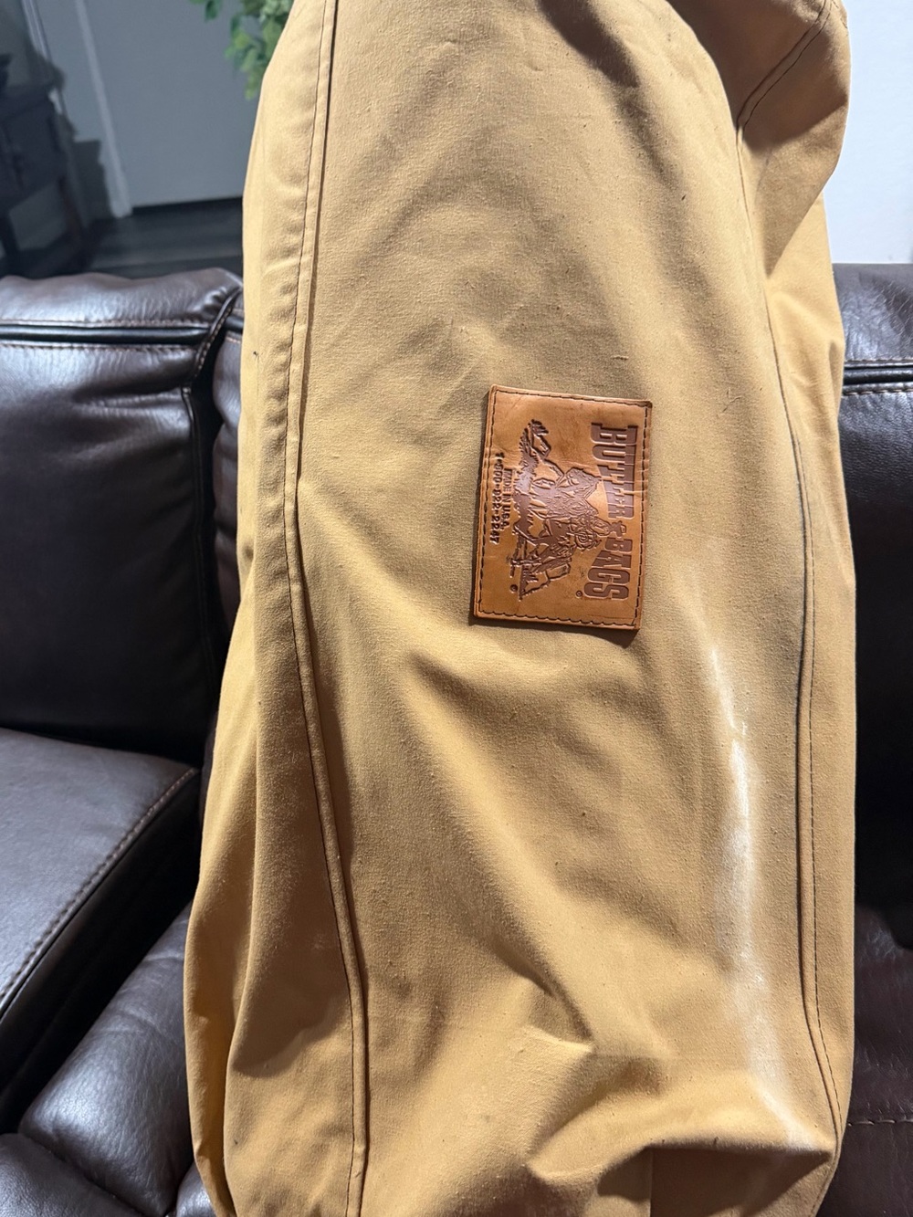 Butter Men's Khaki Work Chinos in Tan